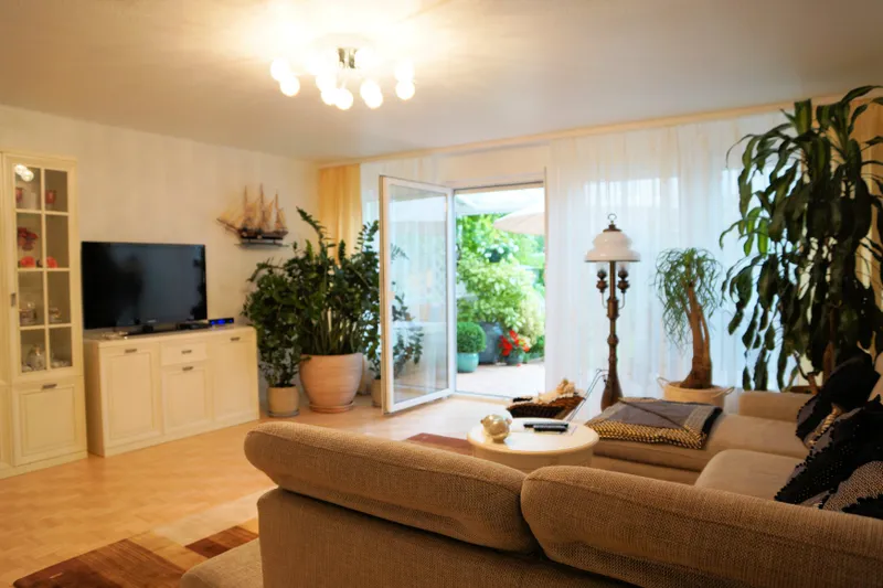 Wohnzimmer Wohnung EG