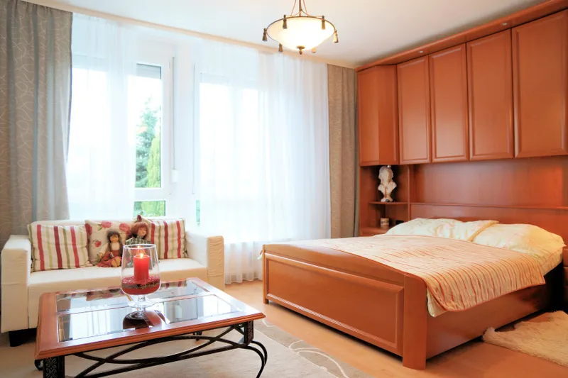 Schlafzimmer Wohnung EG