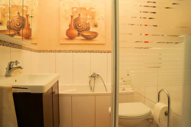 Badezimmer Wohnung EG