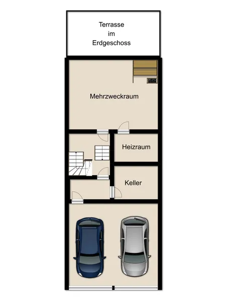 Grundriss Kellergeschoss