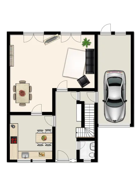 Grundriss Erdgeschoss