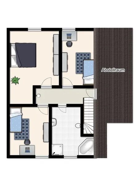 Grundriss Obergeschoss