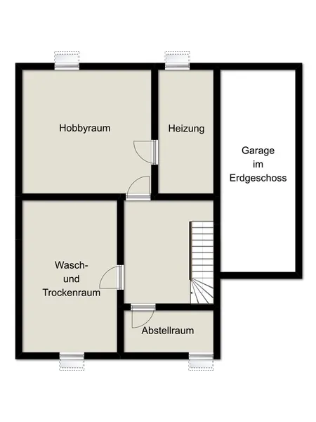Grundriss Kellergeschoss