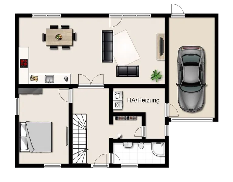 Grundriss Erdgeschoss