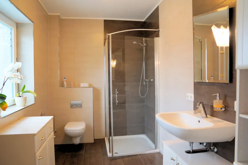 Badezimmer im EG