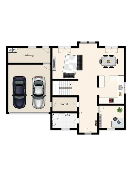 Grundriss Erdgeschoss