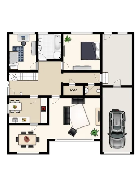 Grundriss Erdgeschoss