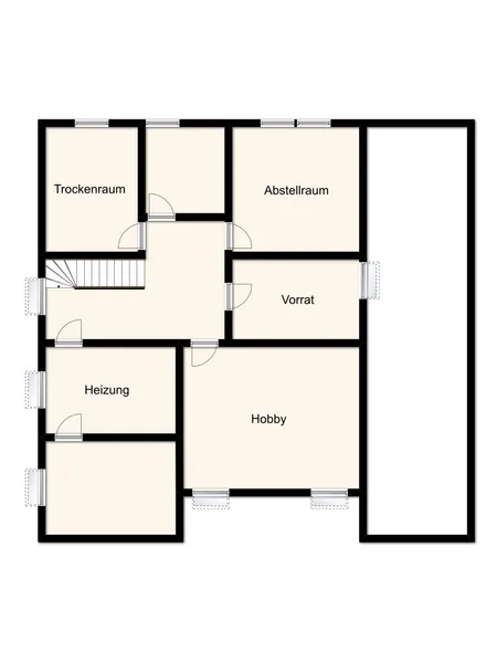 Grundriss Kellergeschoss