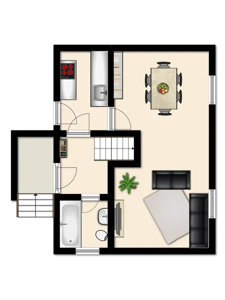 Grundriss Erdgeschoss