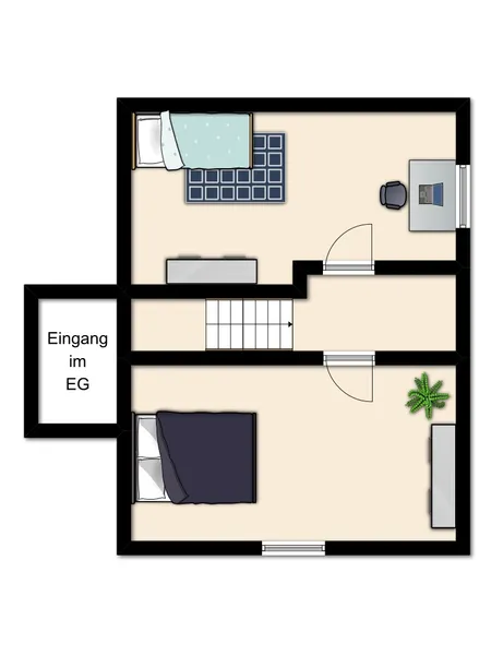 Grundriss Dachgeschoss