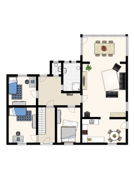 Grundriss Erdgeschoss