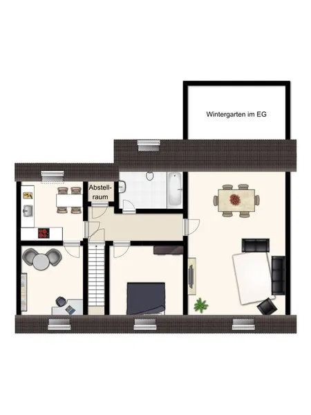 Grundriss Dachgeschoss