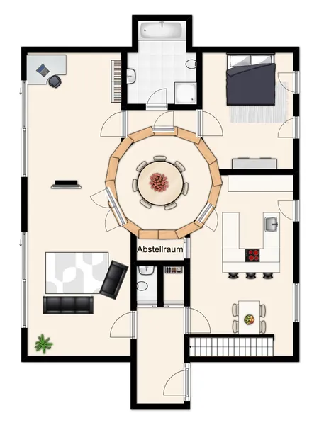 Grundriss Erdgeschoss