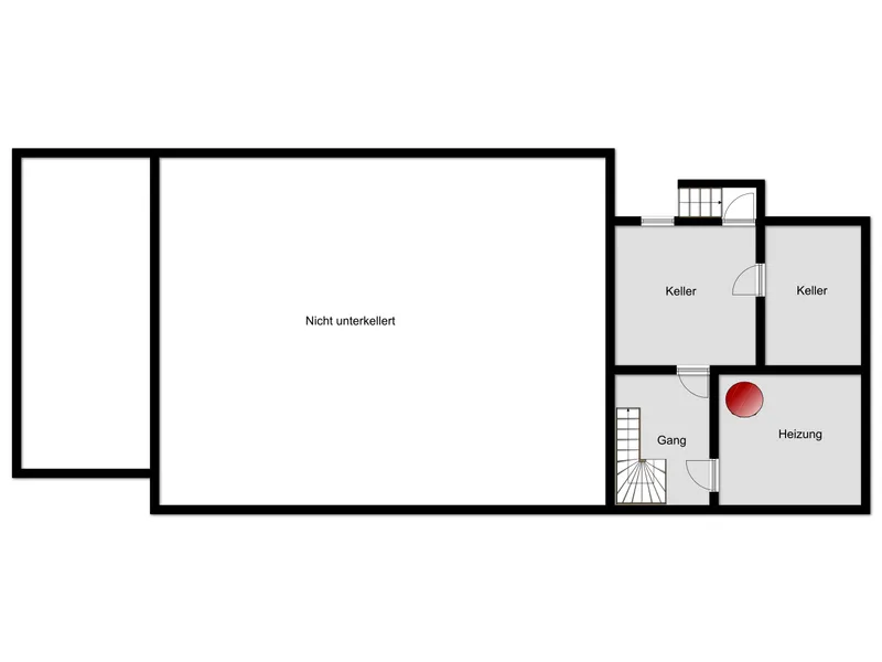 Grundriss Kellergeschoss