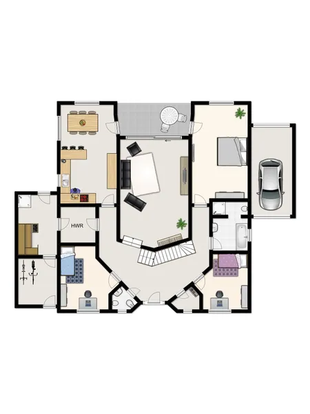 Grundriss Erdgeschoss