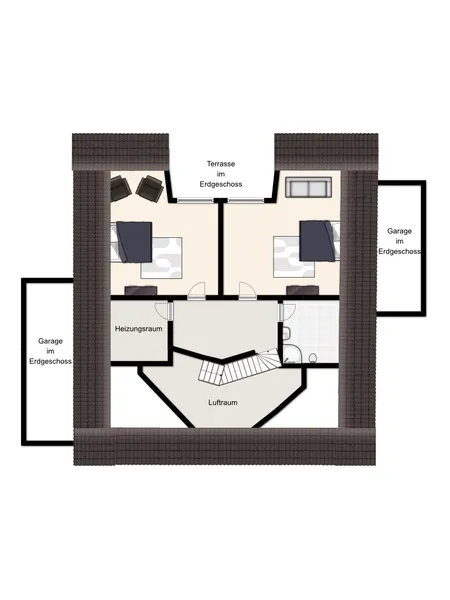Grundriss Obergeschoss