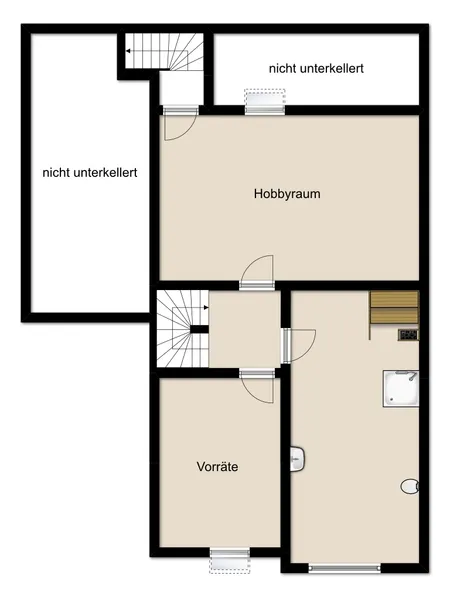 Grundriss Kellergeschoss