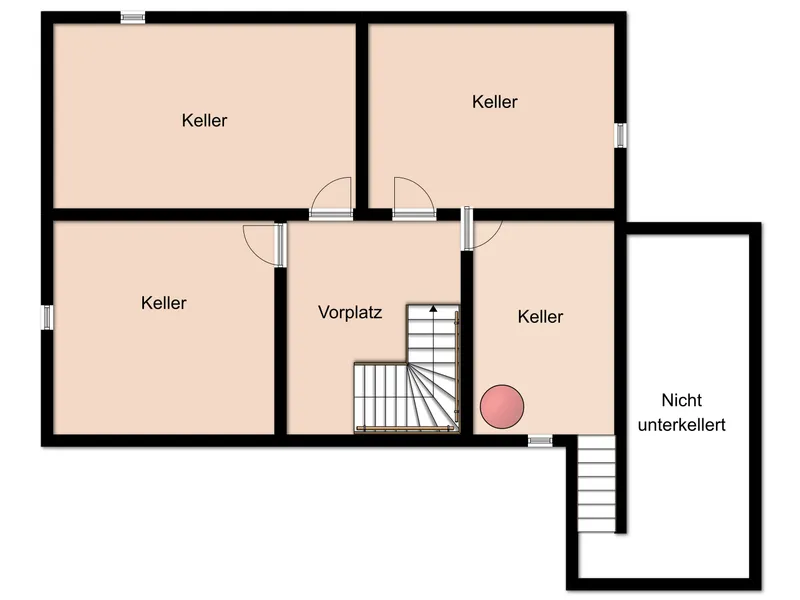 Grundriss Kellergeschoss