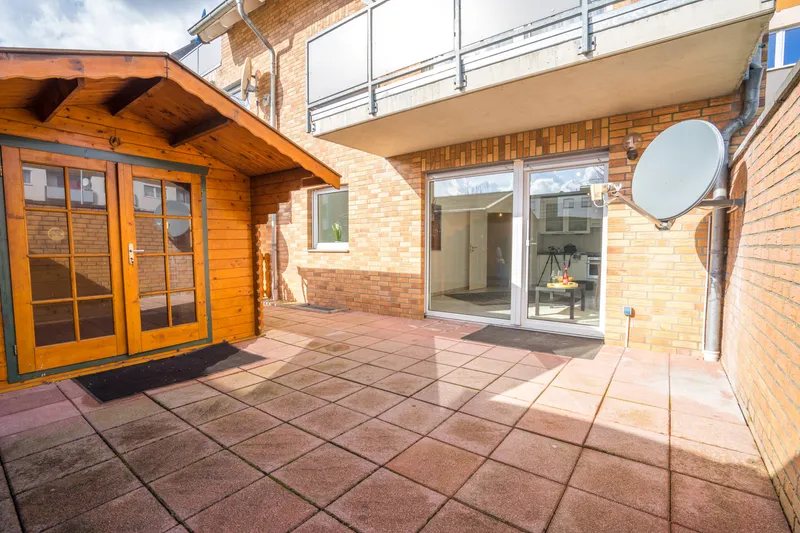 Terrasse bzw. Garten