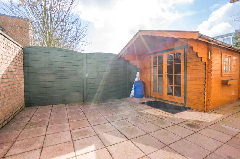 Terrasse bzw. Garten