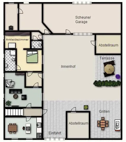 Grundriss Erdgeschoss