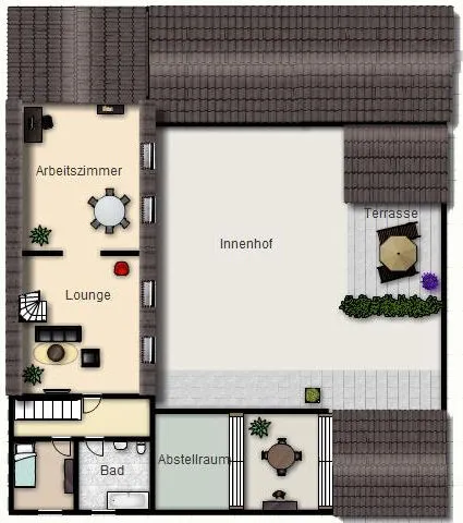 Grundriss Dachgeschoss