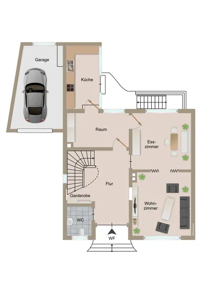 Grundriss Erdgeschoss