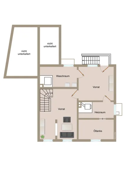 Grundriss Kellergeschoss