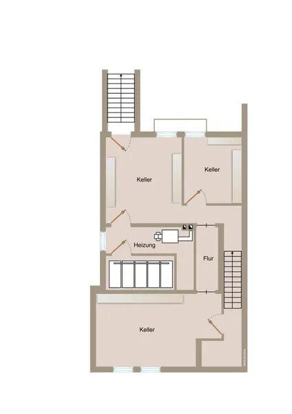 Grundriss Kellergeschoss