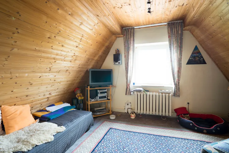 Schlafzimmer Dachgeschoss