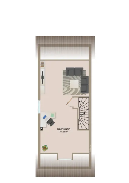 Grundriss Dachgeschoss