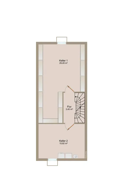 Grundriss Kellergeschoss