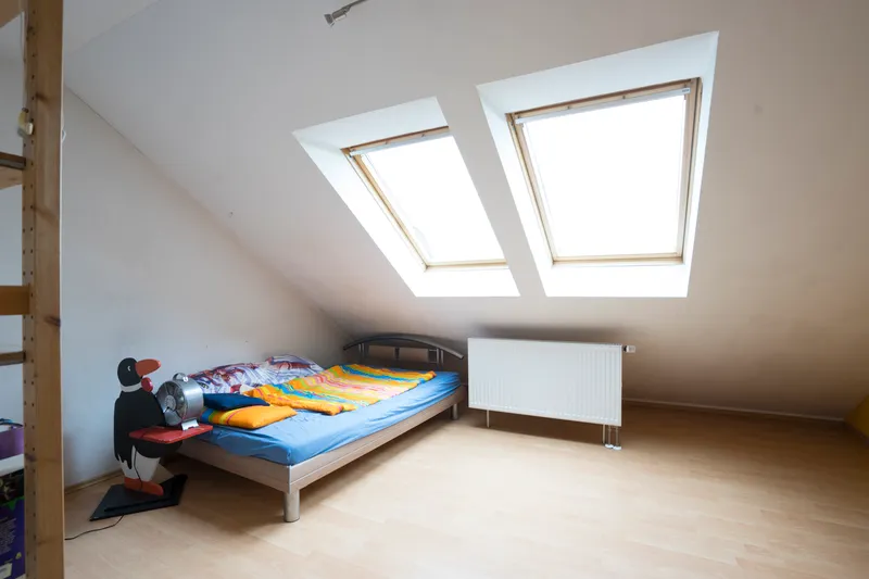 Schlafzimmer im Dachgeschoss
