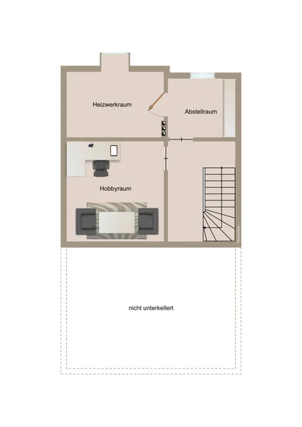 Grundriss Kellergeschoss