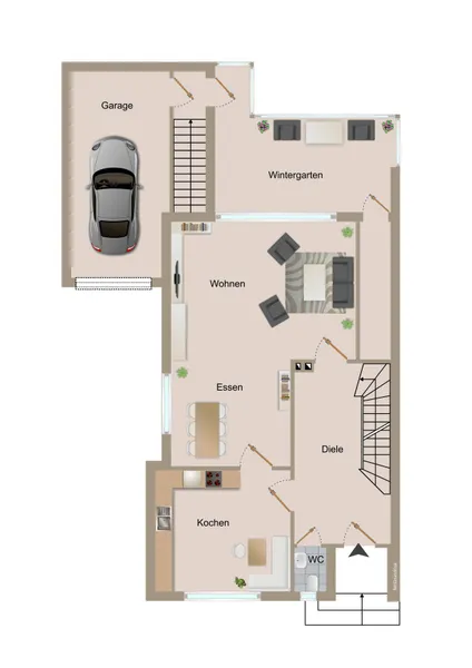 Grundriss Erdgeschoss