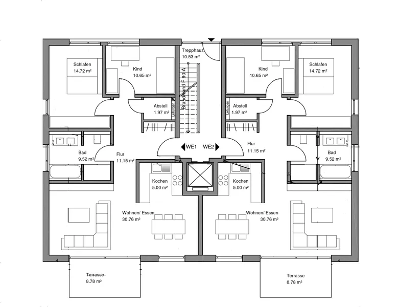 Grundriss Erdgeschoss