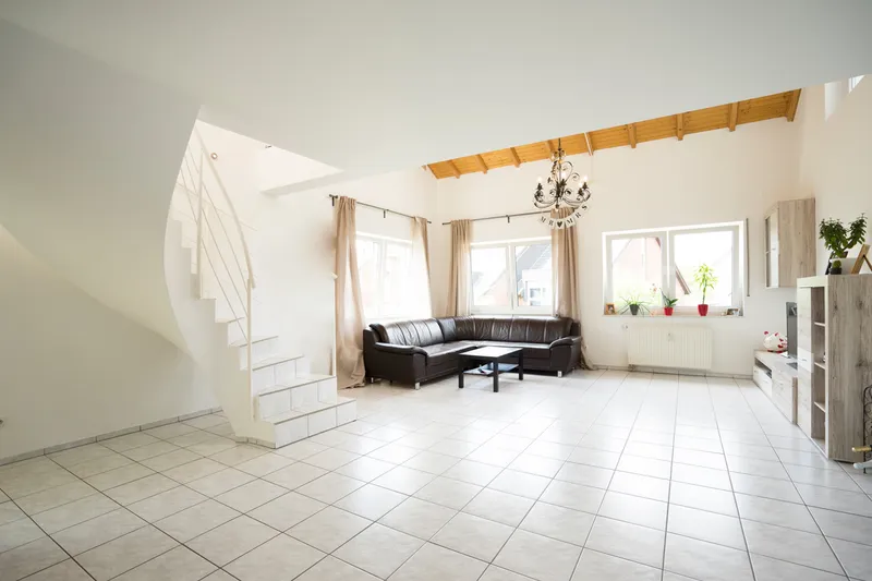 Wohnbereich inkl. Zugang ins OG