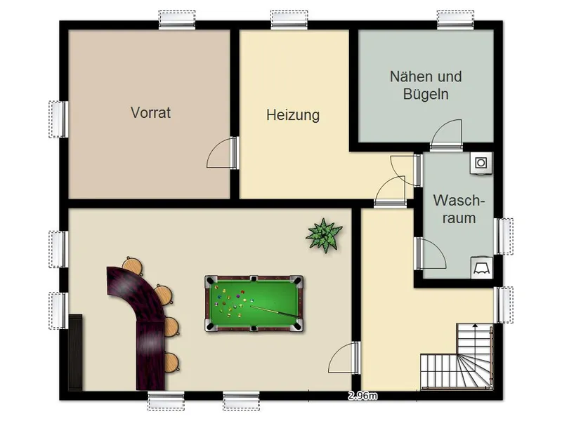 Grundriss Kellergeschoss