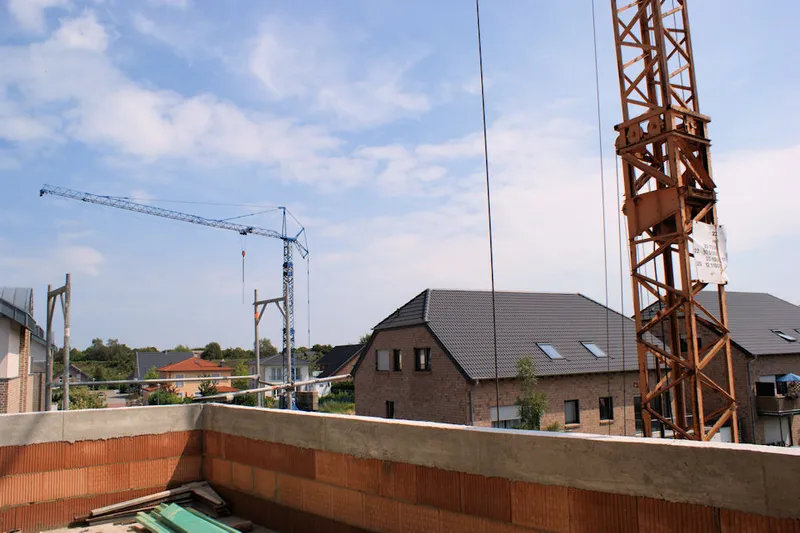 Über den Dächern von Erkelenz