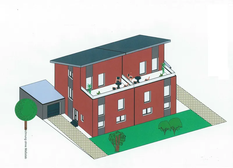 So wird das Haus aussehen