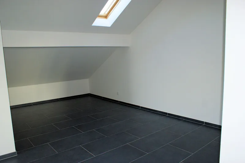 Wohnbereich im Dachgeschoss