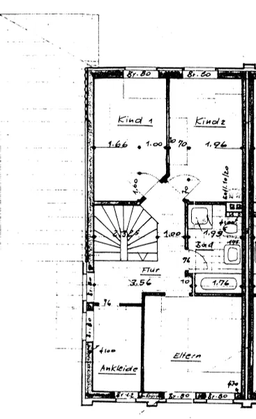 Grundriss Dachgeschoss