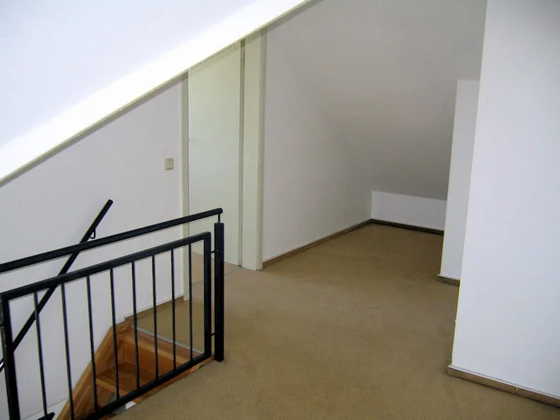 Zwischenraum im Dachgeschoss