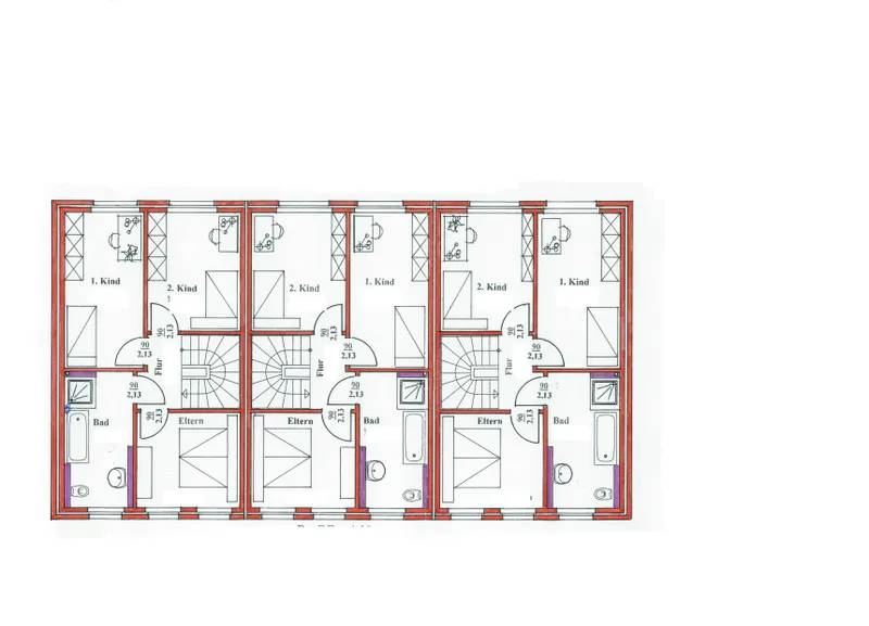 Grundriss Dachgeschoss
