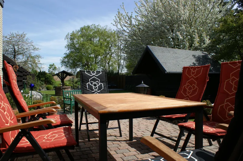 Schlafzimmer-Terrasse