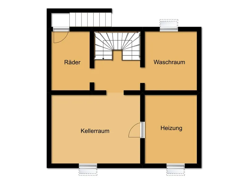 Grundriss Kellergeschoss