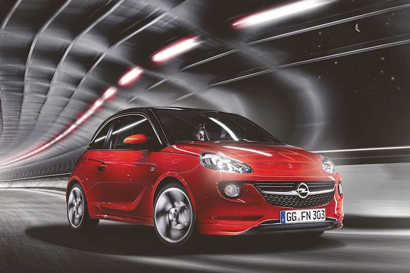 Jubiläumsaktion Opel ADAM Geschenk