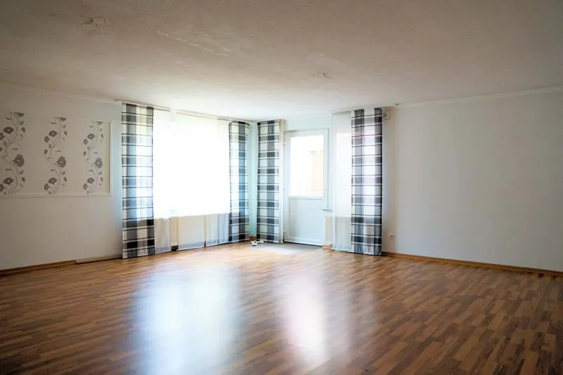 Wohnzimmer im Kellergeschoss