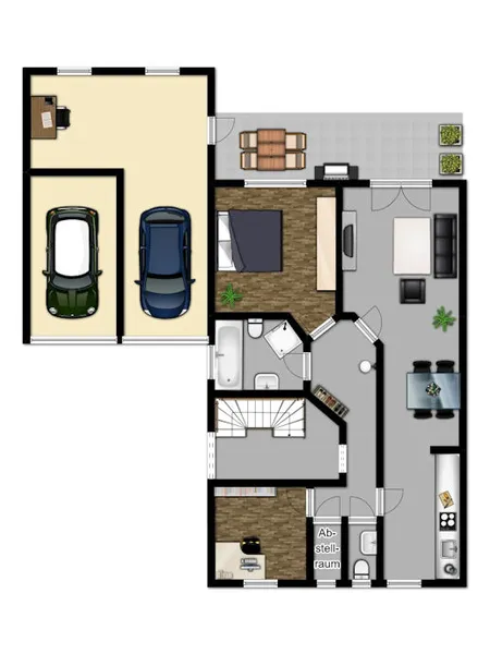 Grundriss Erdgeschoss