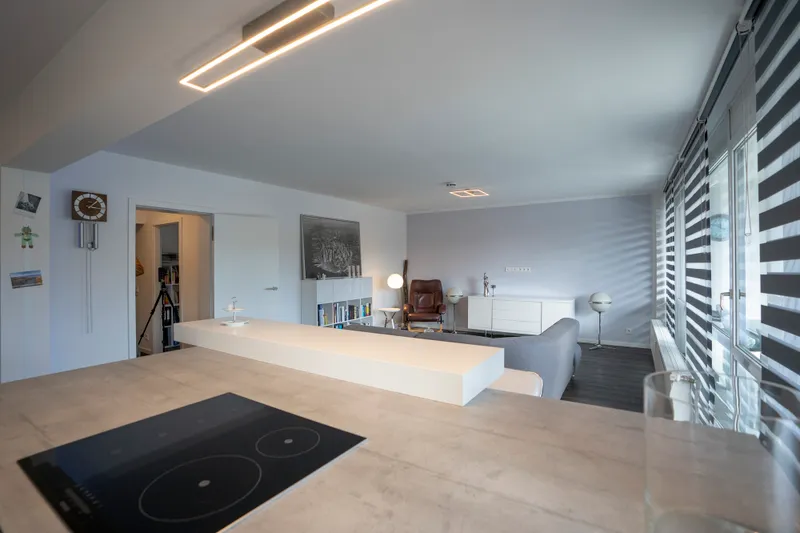 Blick von der Küche